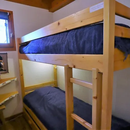 Duplex Cosy Et Spacieux Avec Piscine Et Balcon Proche Des Pistes Pour 4-5 Personnes A Areches-beaufort - Fr-1-342-171 * Areches