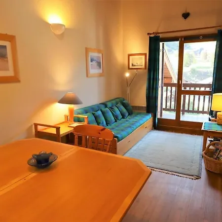 Duplex Cosy Et Spacieux Avec Piscine Et Balcon Proche Des Pistes Pour 4-5 Personnes A Areches-beaufort - Fr-1-342-171 Areches